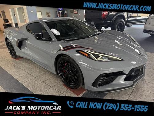2024 Chevrolet Corvette Stingray w/1LT
