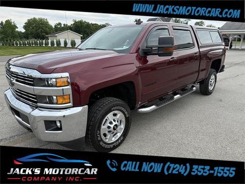 Butte Red Metallic 2016 Chevrolet Silverado 2500 LT