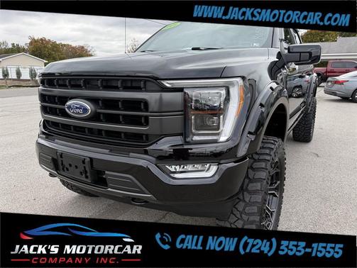 2021 Ford F-150 Lariat