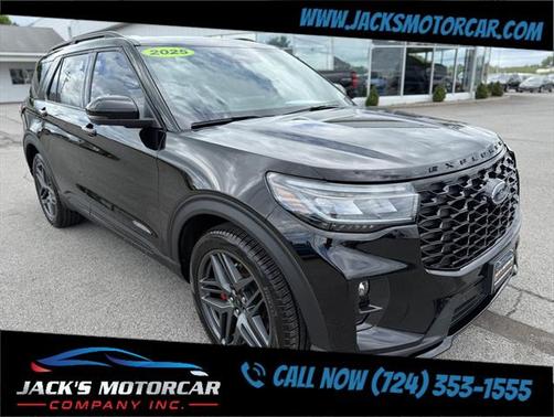 2025 Ford Explorer ST