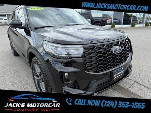 2025 Ford Explorer ST