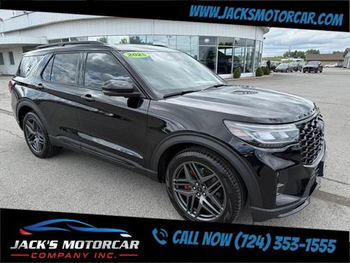 2025 Ford Explorer ST