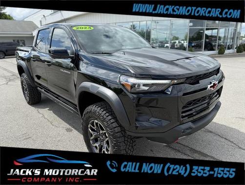 2024 Chevrolet Colorado ZR2
