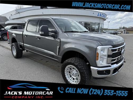 Carbonized Gray Metallic 2025 Ford F-250 XLT