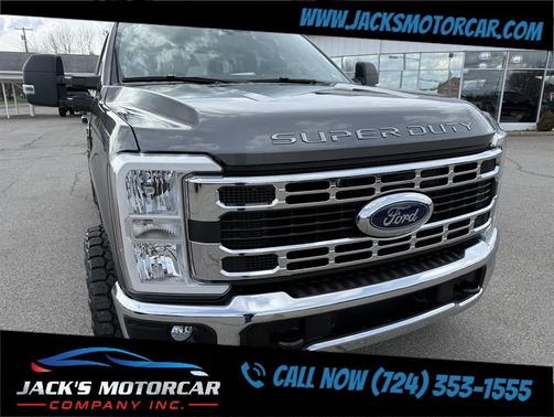 Carbonized Gray Metallic 2025 Ford F-250 XLT