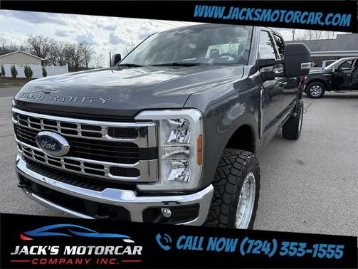 Carbonized Gray Metallic 2025 Ford F-250 XLT