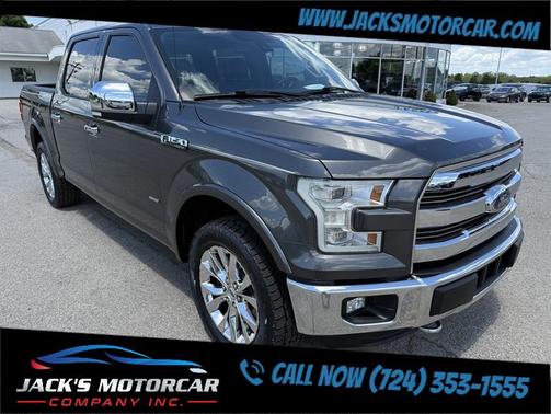 Magnetic Metallic 2016 Ford F-150 Lariat