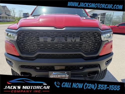 2025 RAM 1500 Rebel