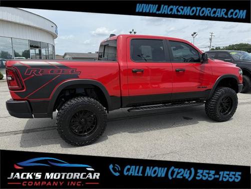 2025 RAM 1500 Rebel