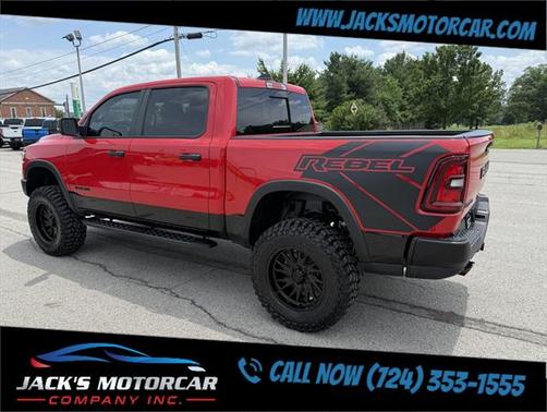 2025 RAM 1500 Rebel