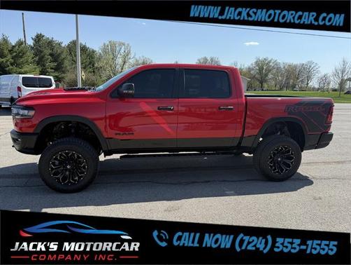2025 RAM 1500 Rebel