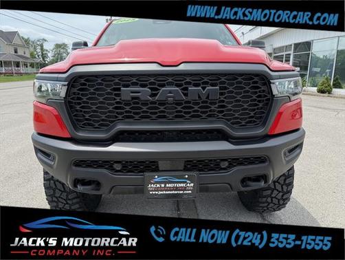 2025 RAM 1500 Rebel