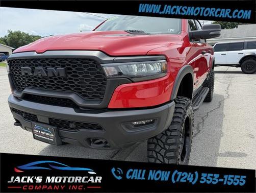 2025 RAM 1500 Rebel