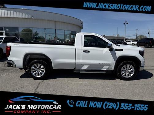 2024 GMC Sierra 1500 Pro