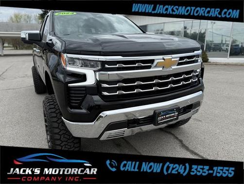 2024 Chevrolet Silverado 1500 LTZ
