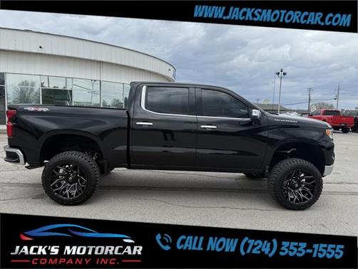 2024 Chevrolet Silverado 1500 LTZ