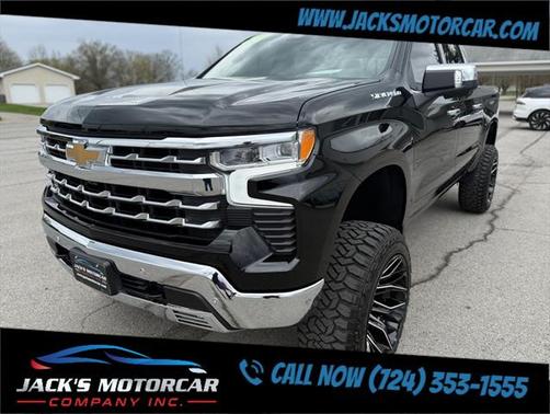 2024 Chevrolet Silverado 1500 LTZ