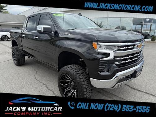 2024 Chevrolet Silverado 1500 LTZ