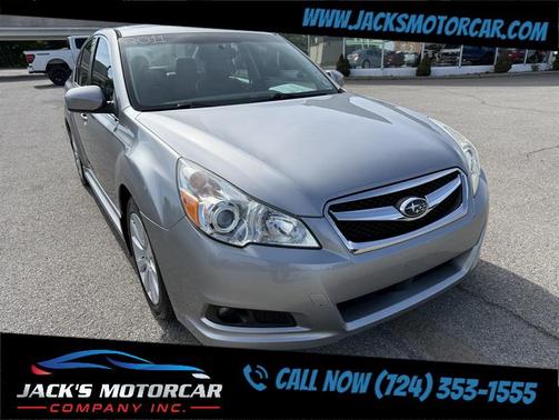 Steel Silver Metallic 2011 Subaru Legacy Limited