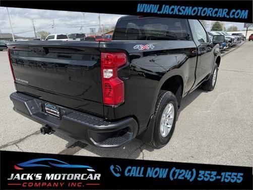 2024 Chevrolet Silverado 1500 WT