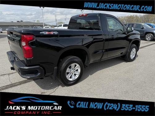2024 Chevrolet Silverado 1500 WT