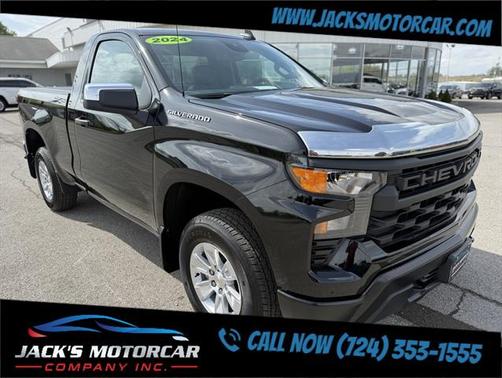 2024 Chevrolet Silverado 1500 WT