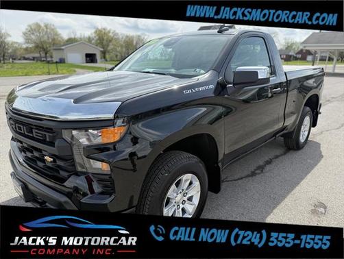 2024 Chevrolet Silverado 1500 WT