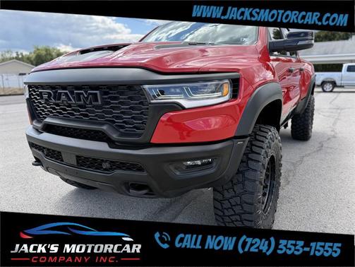 2025 RAM 1500 RHO Crew Cab 4x4 5'7' Box