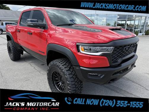 2025 RAM 1500 RHO Crew Cab 4x4 5'7' Box