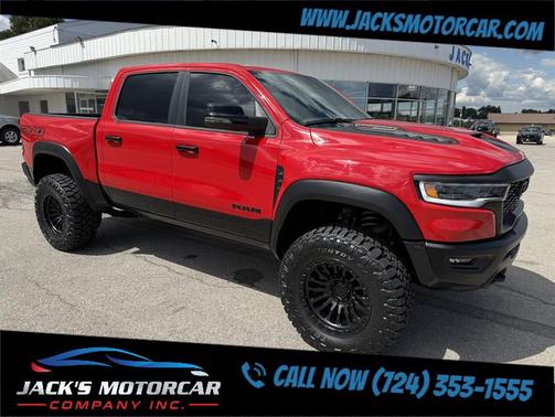 2025 RAM 1500 RHO Crew Cab 4x4 5'7' Box