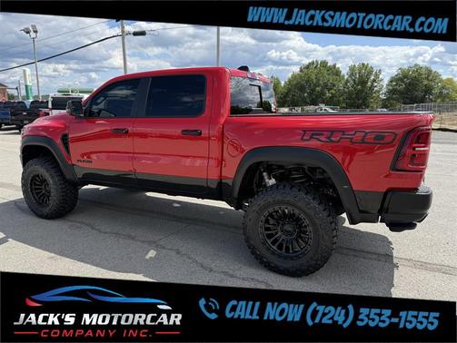 2025 RAM 1500 RHO Crew Cab 4x4 5'7' Box