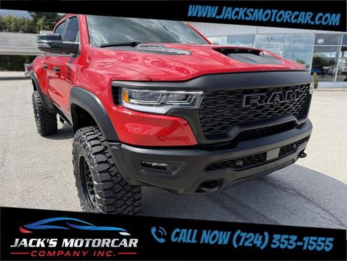 2025 RAM 1500 RHO Crew Cab 4x4 5'7' Box