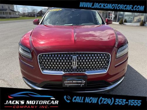 2021 Lincoln Nautilus Reserve