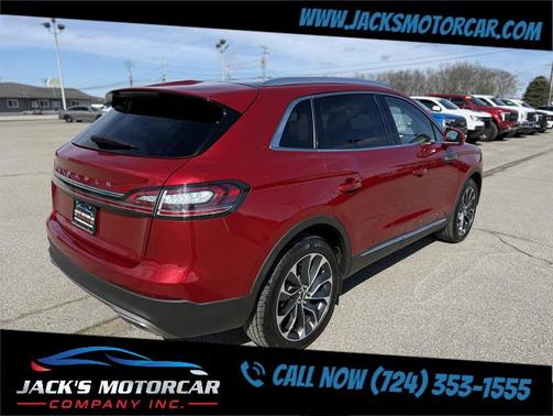 2021 Lincoln Nautilus Reserve