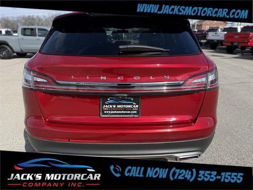 2021 Lincoln Nautilus Reserve