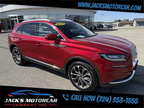 2021 Lincoln Nautilus Reserve