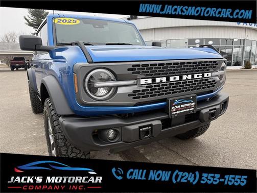 2025 Ford Bronco Badlands