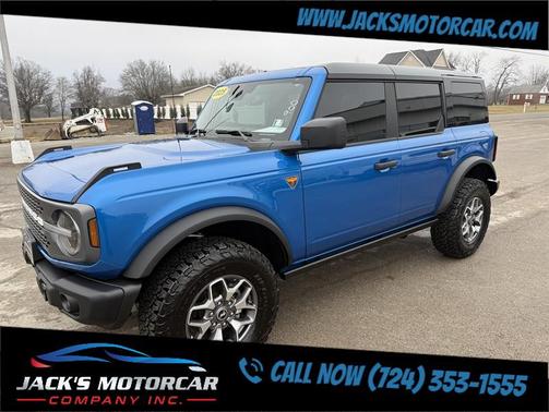 2025 Ford Bronco Badlands