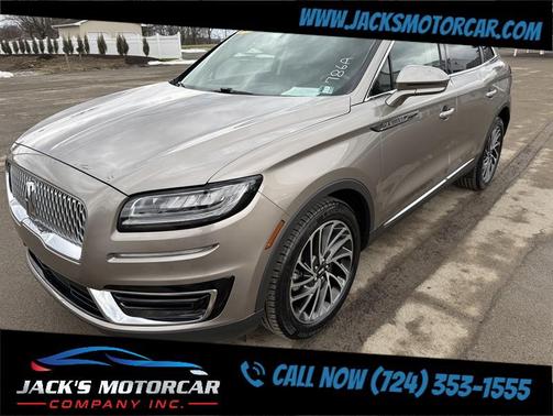 2019 Lincoln Nautilus Reserve