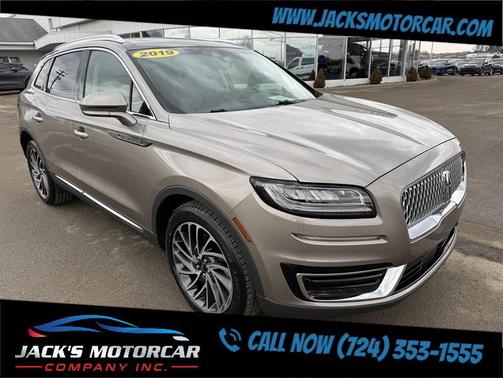 2019 Lincoln Nautilus Reserve