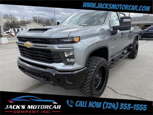 2025 Chevrolet Silverado 2500 Custom