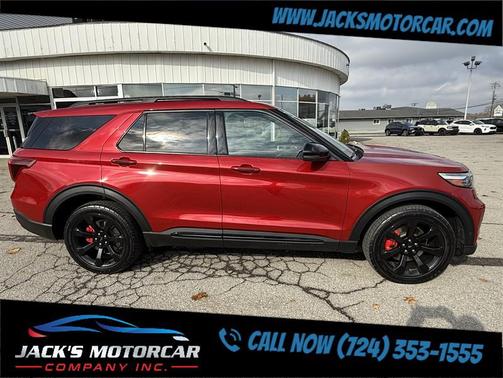 2021 Ford Explorer ST
