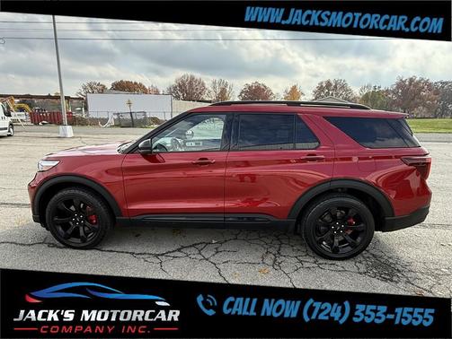 2021 Ford Explorer ST