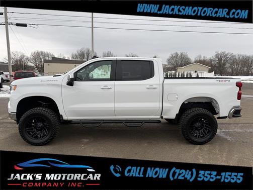 2025 Chevrolet Silverado 1500 LT