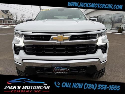 2025 Chevrolet Silverado 1500 LT