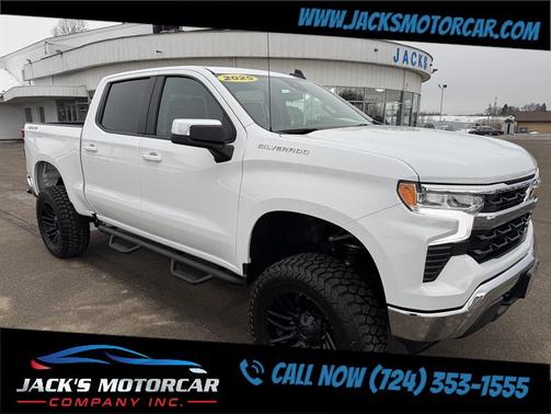 2025 Chevrolet Silverado 1500 LT