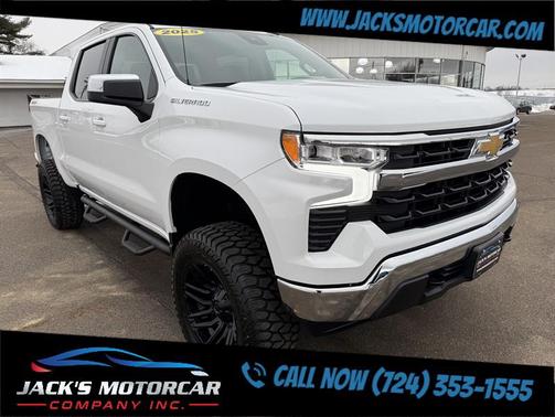 2025 Chevrolet Silverado 1500 LT