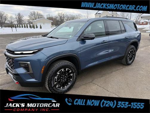 2025 Chevrolet Traverse Z71