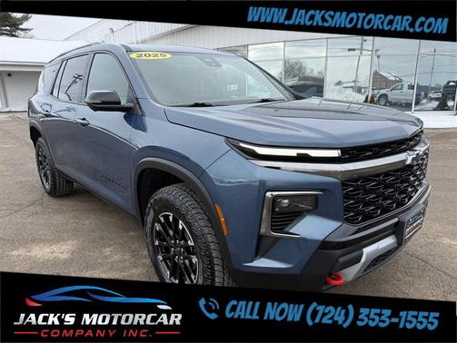 2025 Chevrolet Traverse Z71