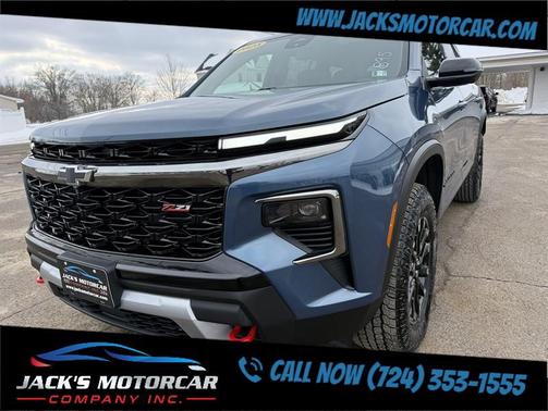 2025 Chevrolet Traverse Z71